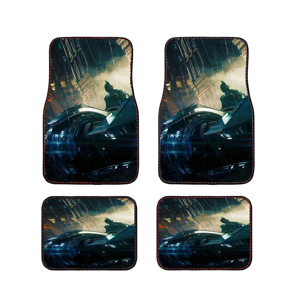 Batman Battle Batpod Car Floor Mats Accessories