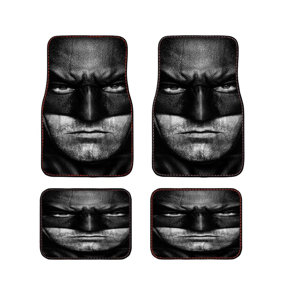 Batman Ben Affleck Car Floor Mats Accessories