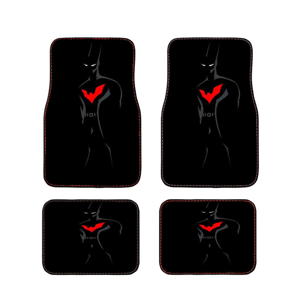 Batman Beyond 1 Car Floor Mats Accessories