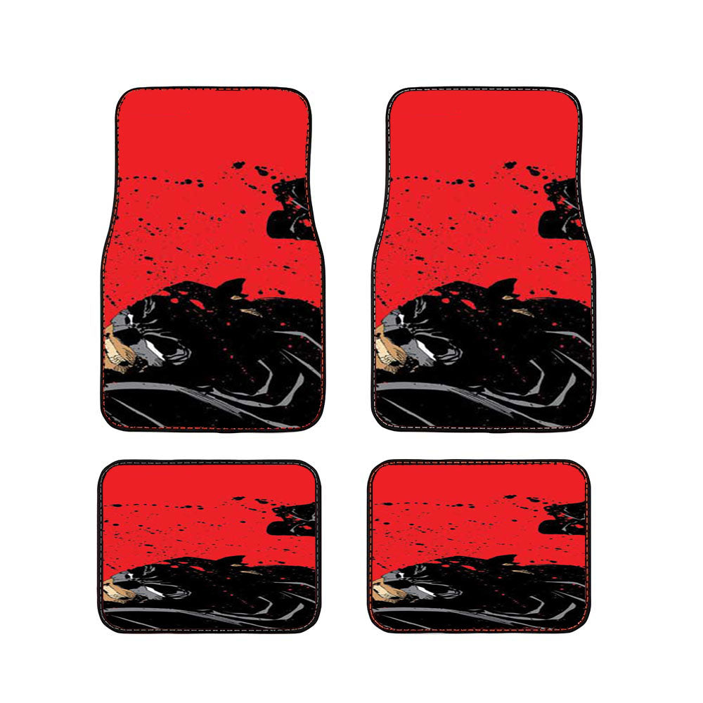 Batman Blood Punch Car Floor Mats Accessories