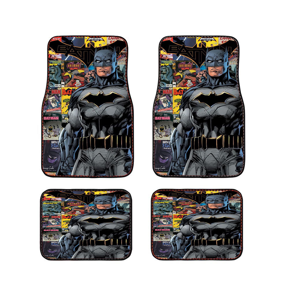 Batman Cartoon 789 Car Floor Mats Accessories