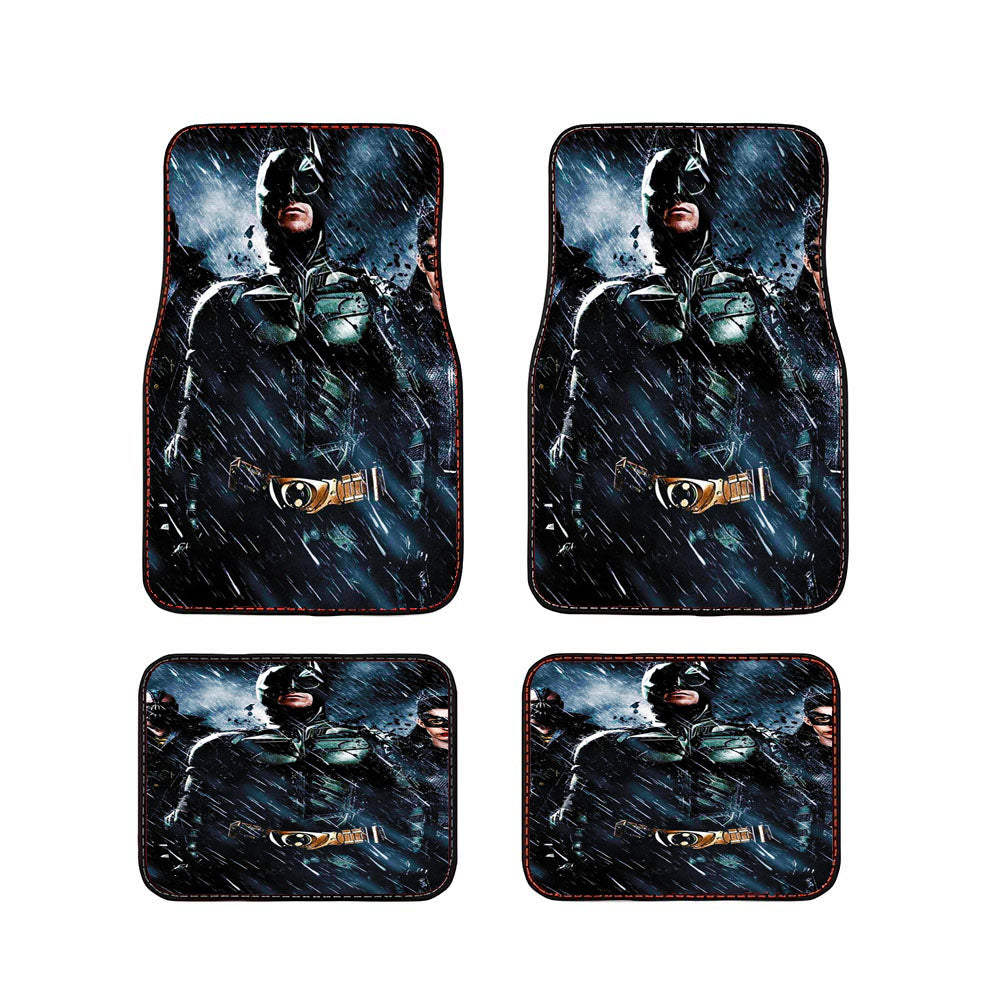 Batman Catwoman Bane Car Floor Mats Accessories