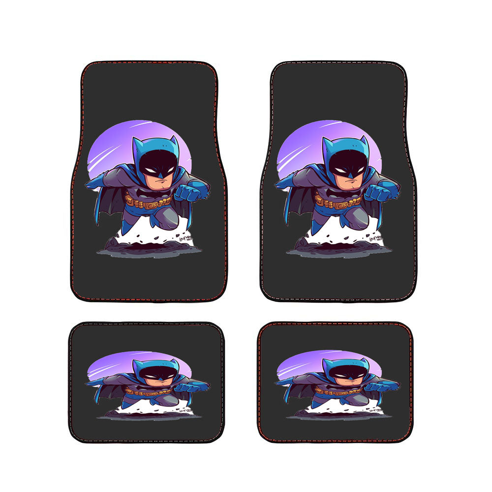 Batman Chibi Wallpaper Car Floor Mats Accessories