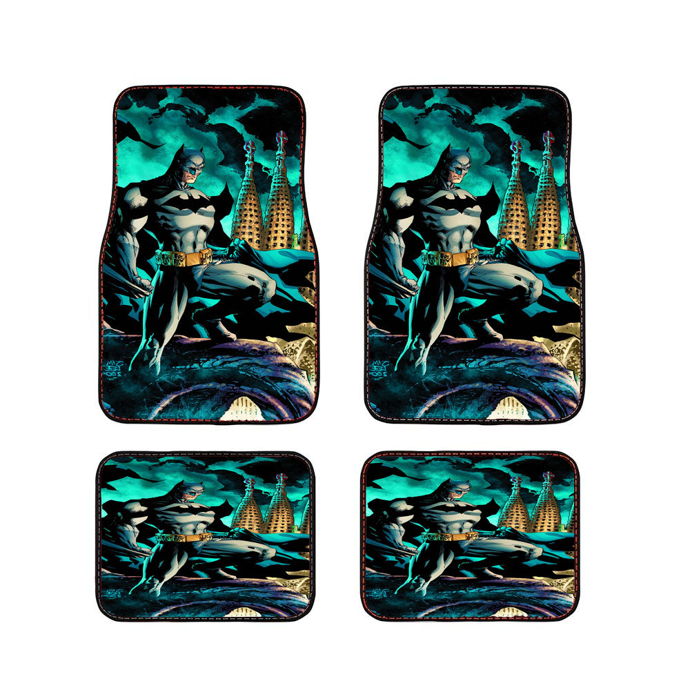 Batman Comic Oversee Car Floor Mats Accessories