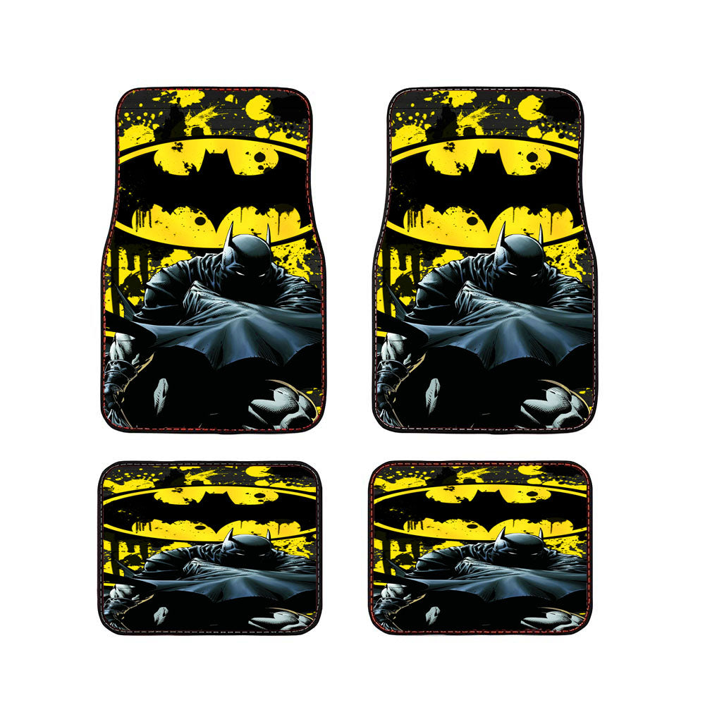 Batman Comic Poster Car Floor Mats Accessories