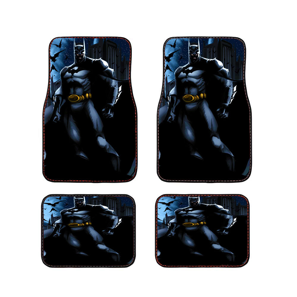 Batman Comic Shadow Car Floor Mats Accessories