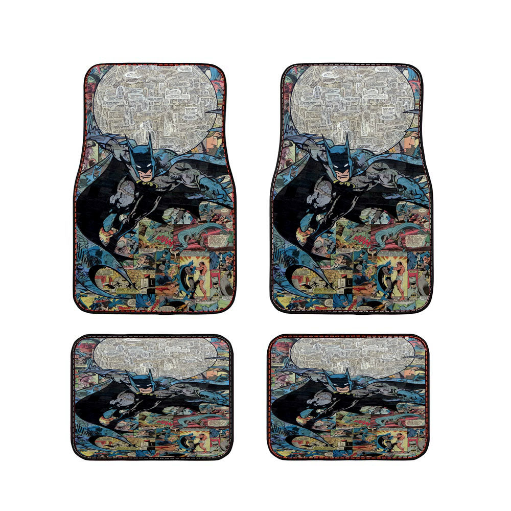 Batman Comiccon Car Floor Mats Accessories