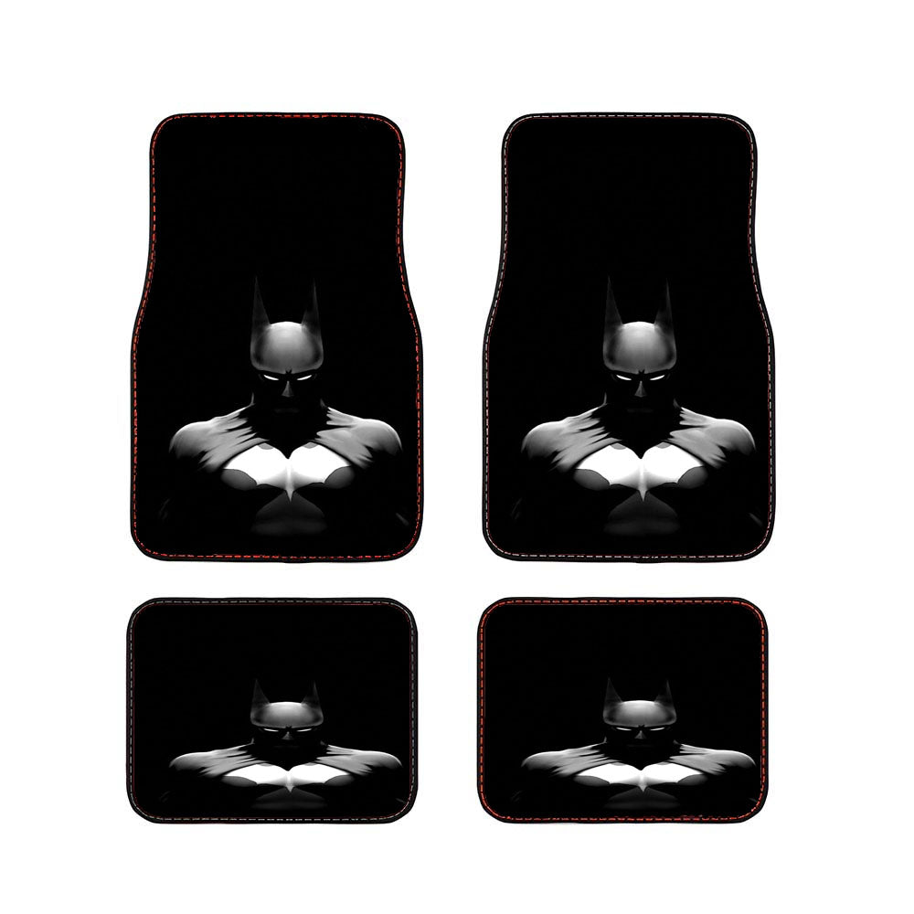 Batman Dark Car Floor Mats Accessories