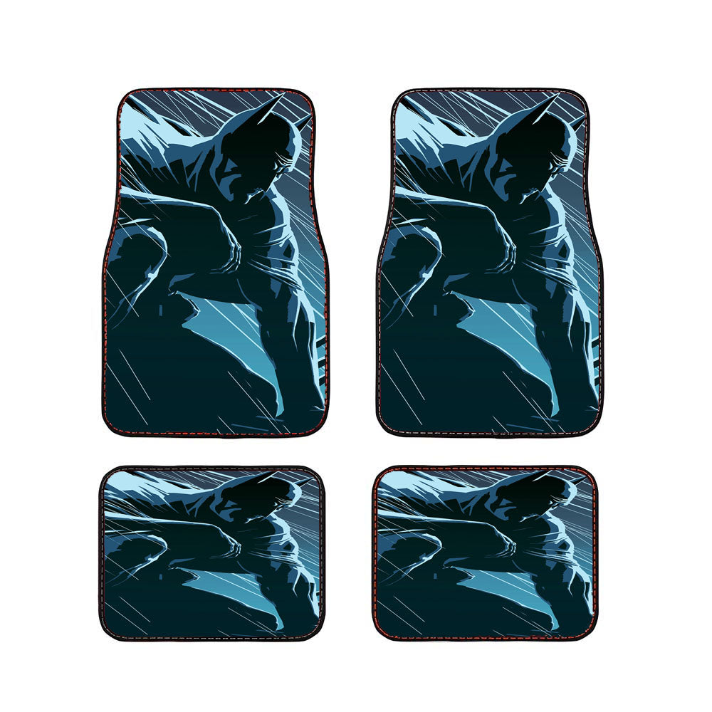 Batman Dark Night Rain Car Floor Mats Accessories