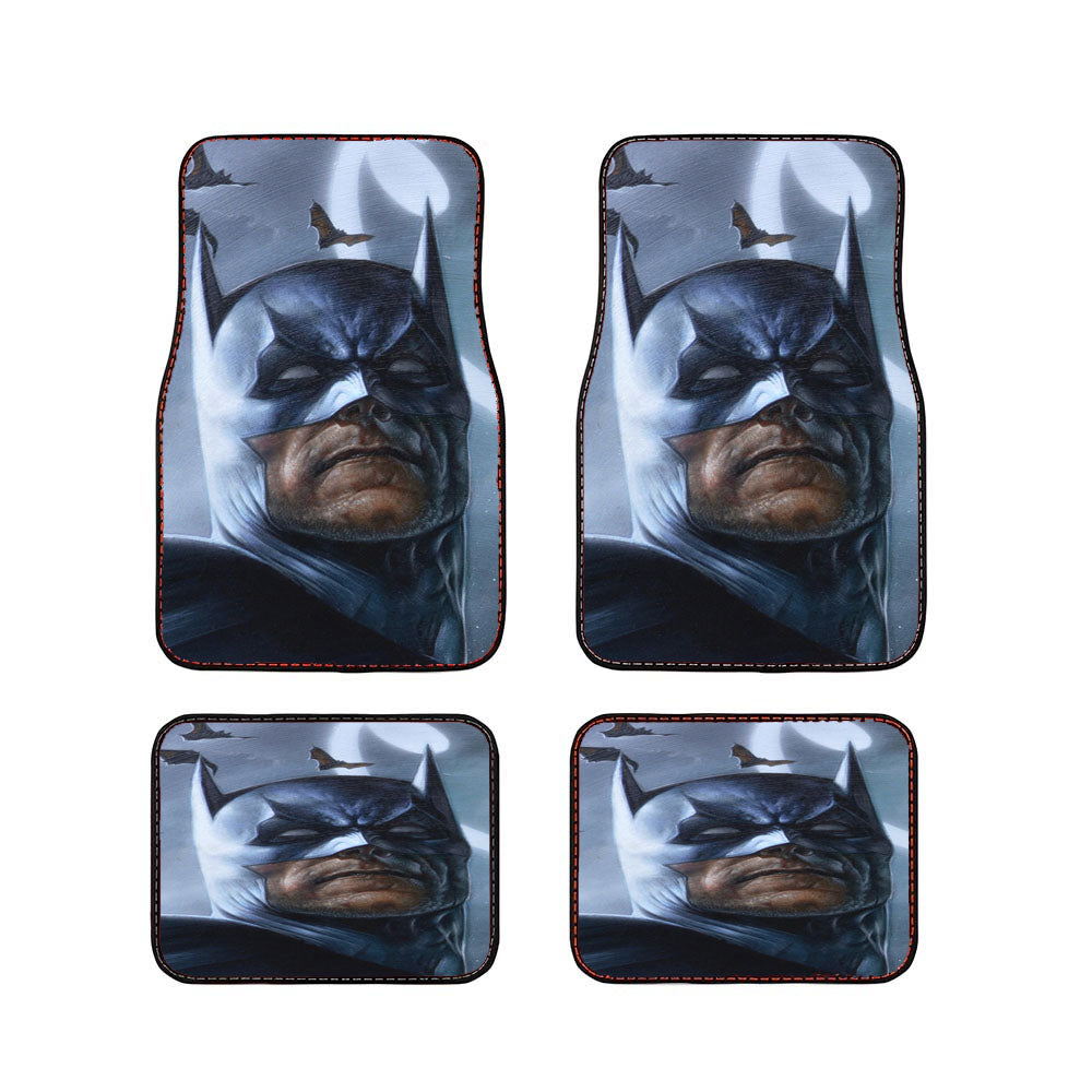 Batman Dc Comic Art Car Floor Mats Accessories