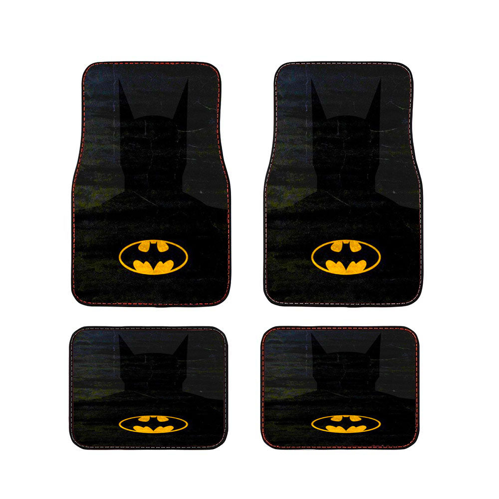 Batman Dc Superhero Car Floor Mats Accessories