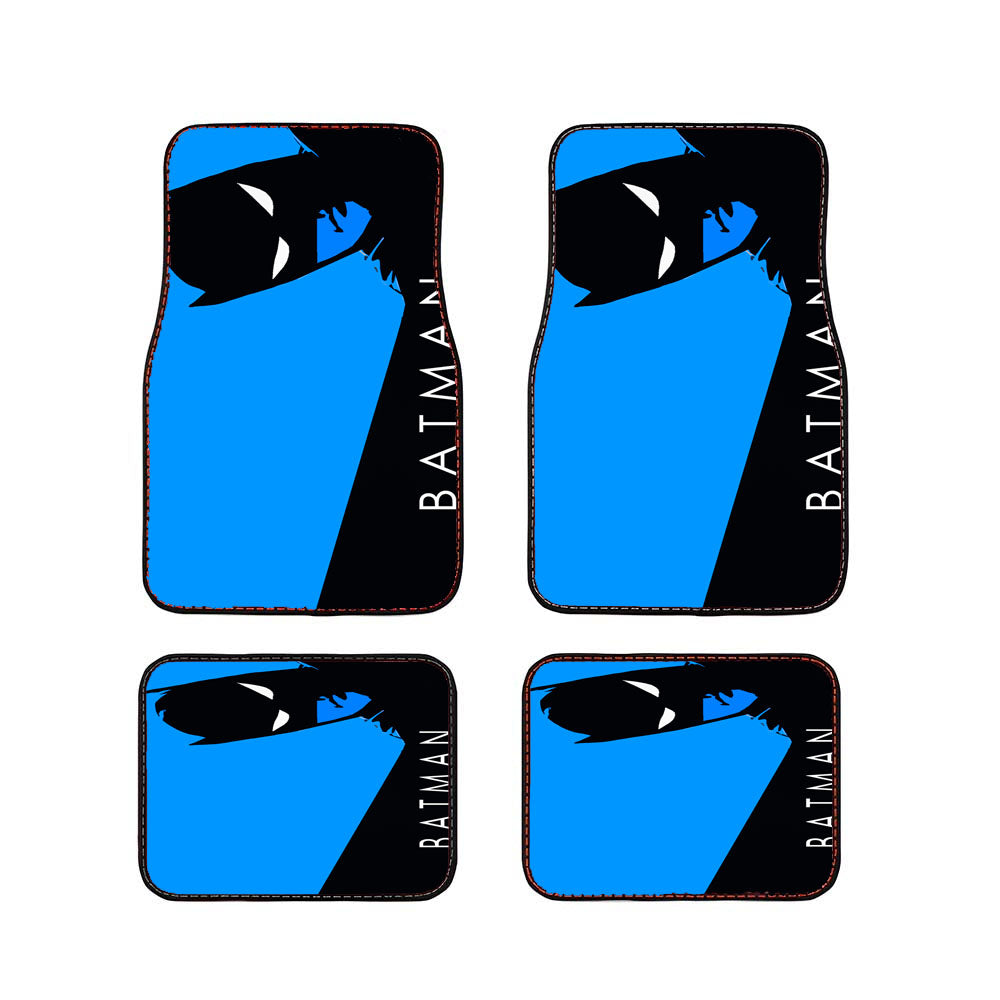 Batman Dc Superhero Vector Car Floor Mats Accessories