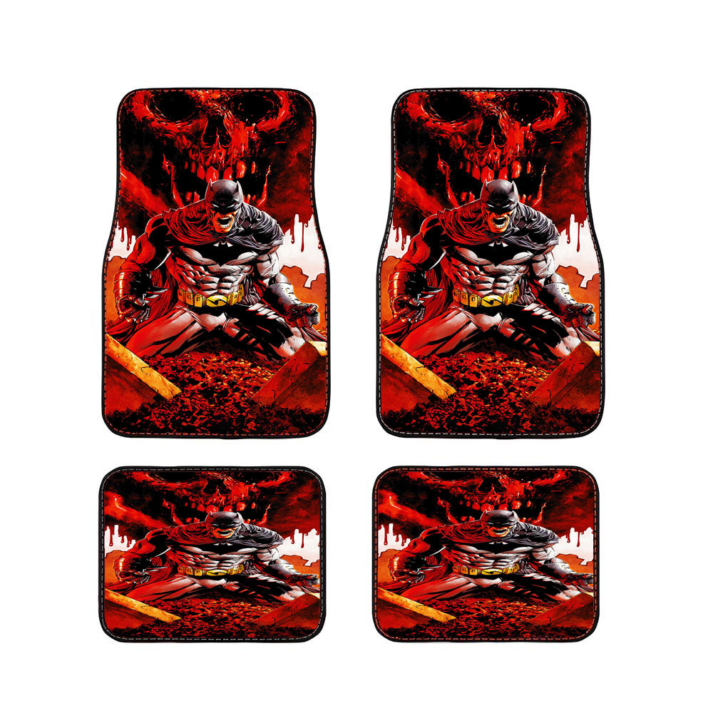 Batman Devil Rage Car Floor Mats Accessories