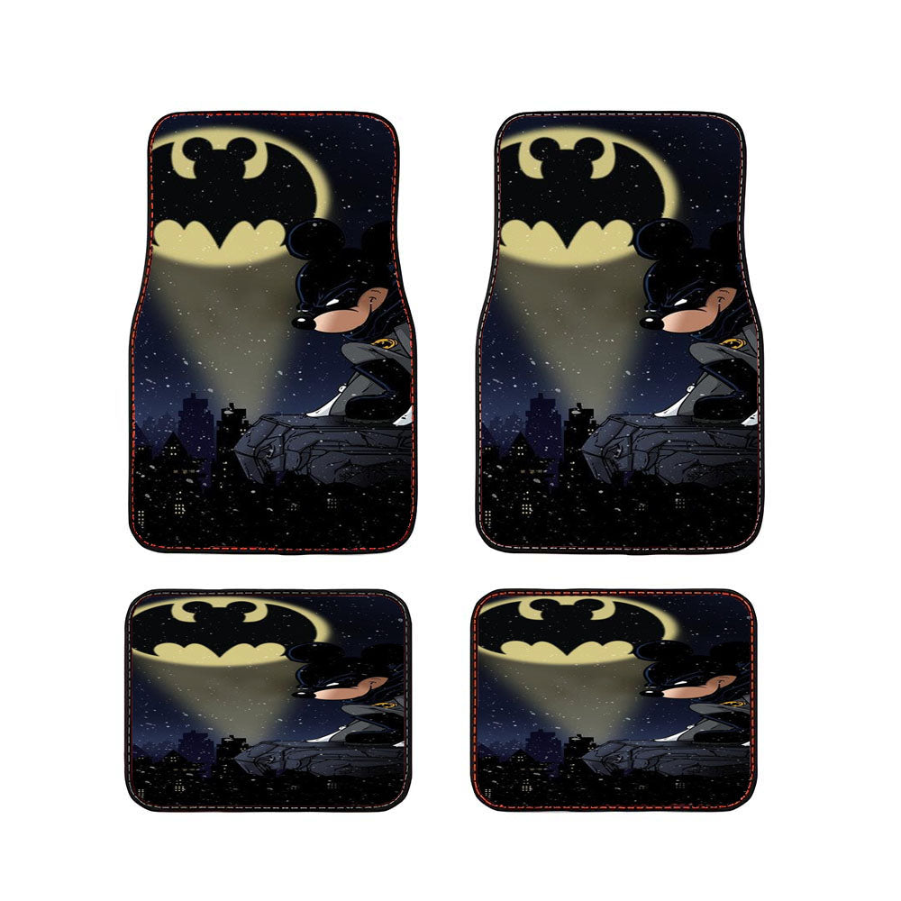 Batman Disney Mickey Mouse Car Floor Mats Accessories