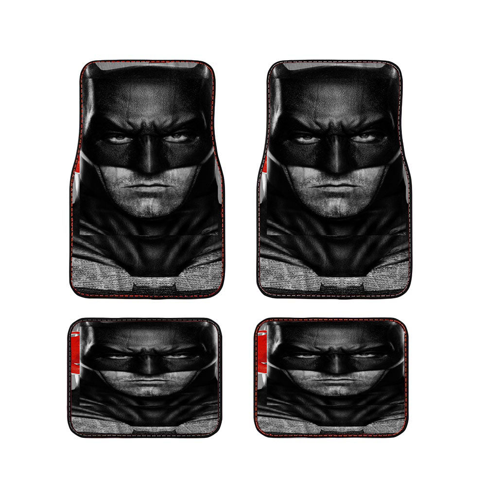 Batman Down Of Justice Car Floor Mats Accessories