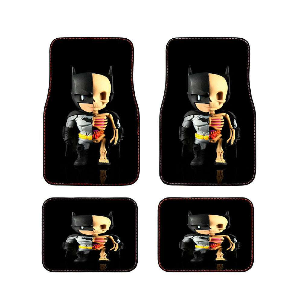 Batman Edition X Kaws Figure Car Floor Mats Accessories