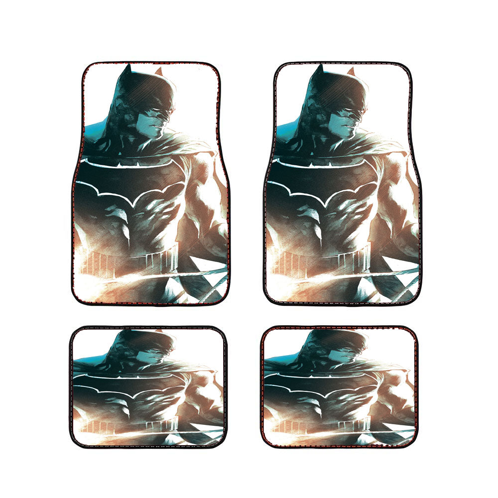 Batman Fan Art Car Floor Mats Accessories