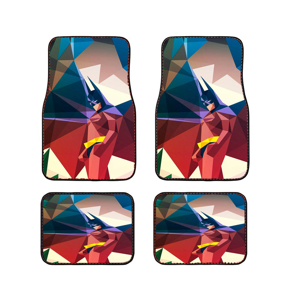 Batman Geometric Car Floor Mats Accessories