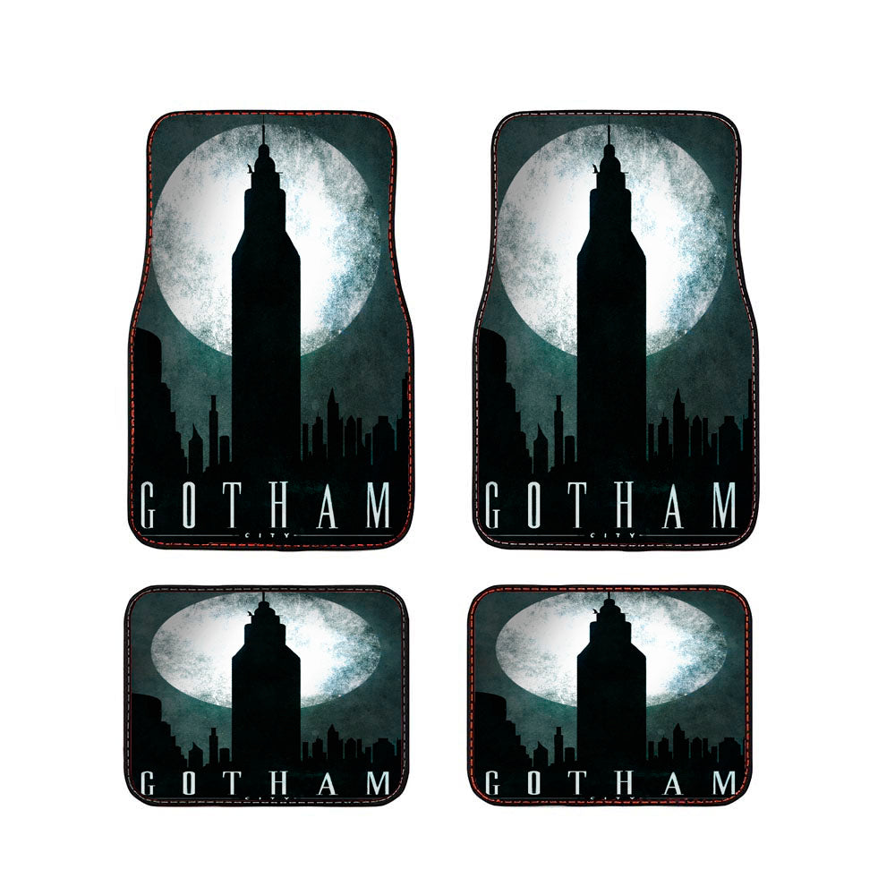 Batman Gotham City Car Floor Mats Accessories