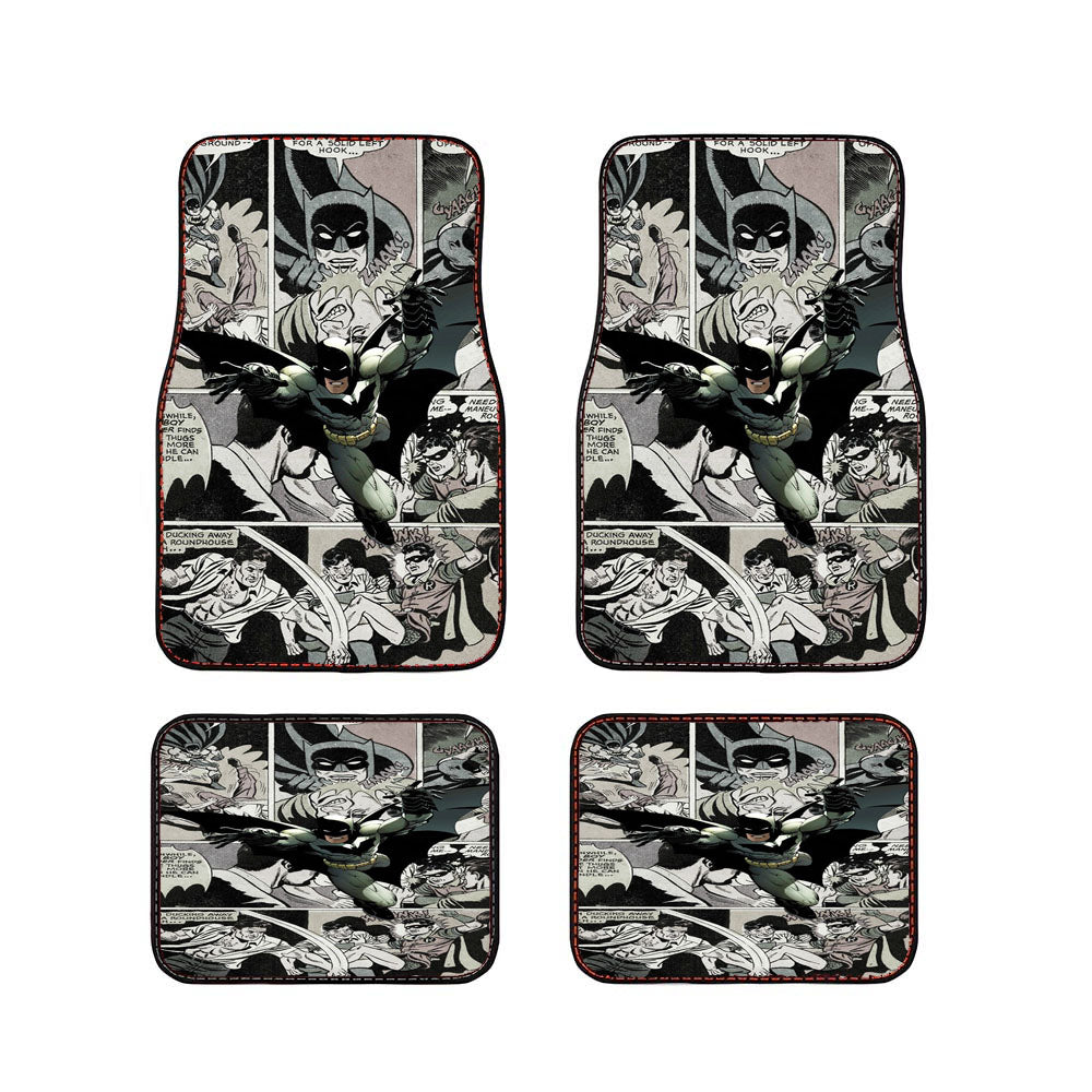Batman Gotham Dc Comic Characters Car Floor Mats Accessories