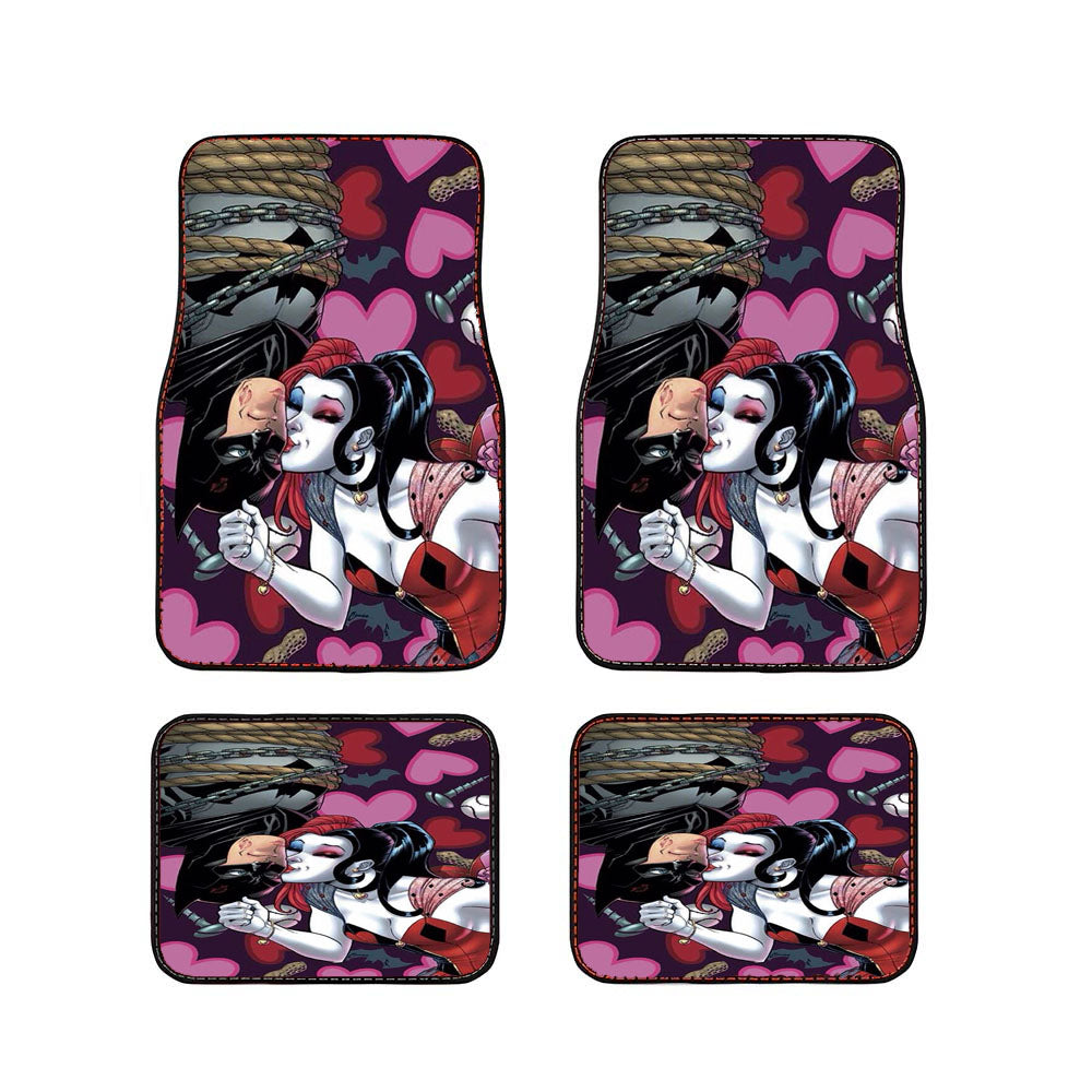 Batman Harley Quinn Car Floor Mats Accessories