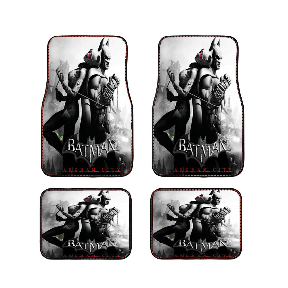 Batman Harley Quinn Arkham City Car Floor Mats Accessories