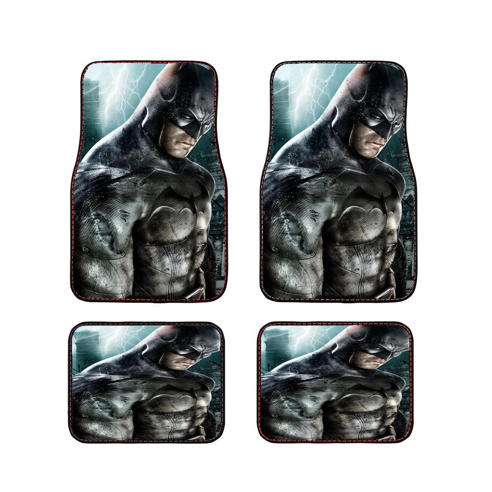 Batman Hero Car Floor Mats Accessories