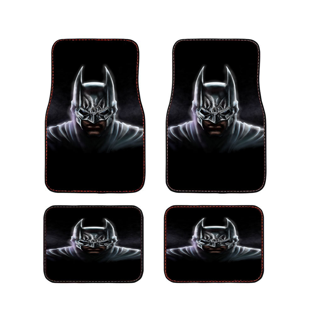 Batman Illustration Car Floor Mats Accessories