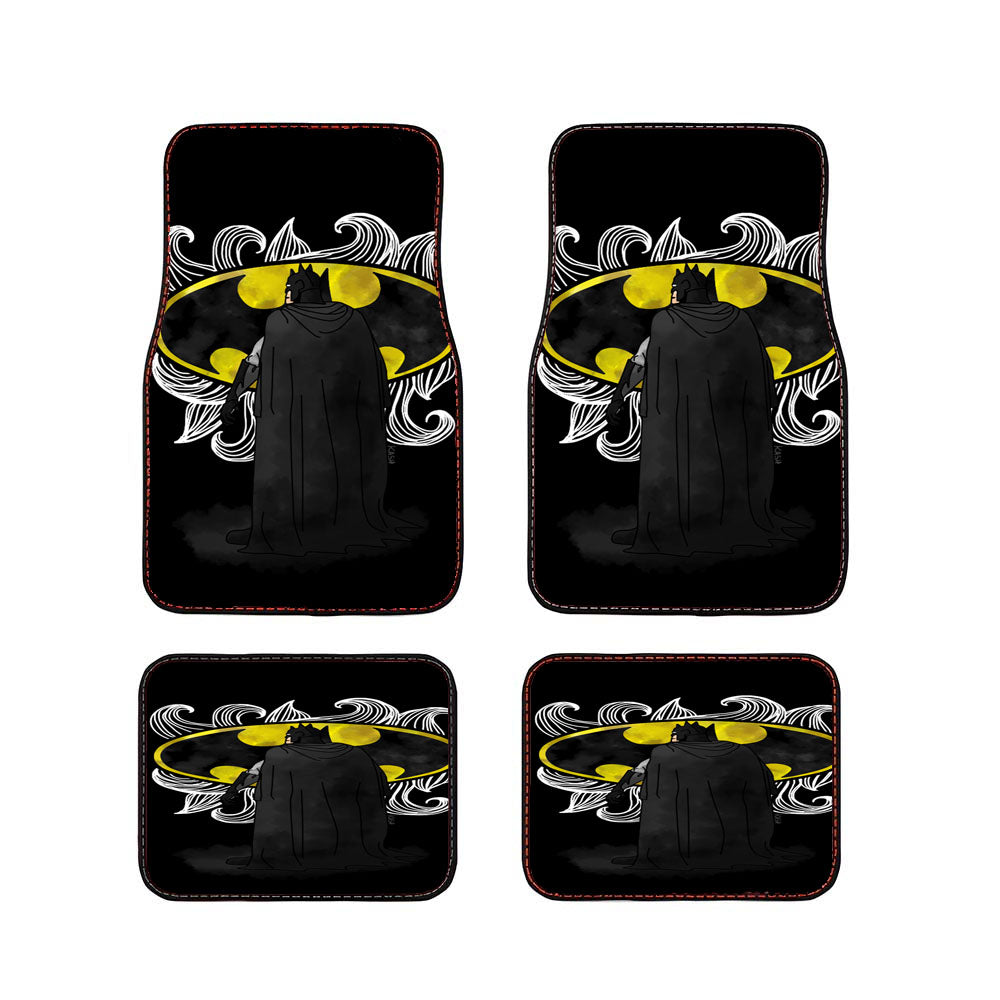 Batman Illustration 2 Car Floor Mats Accessories