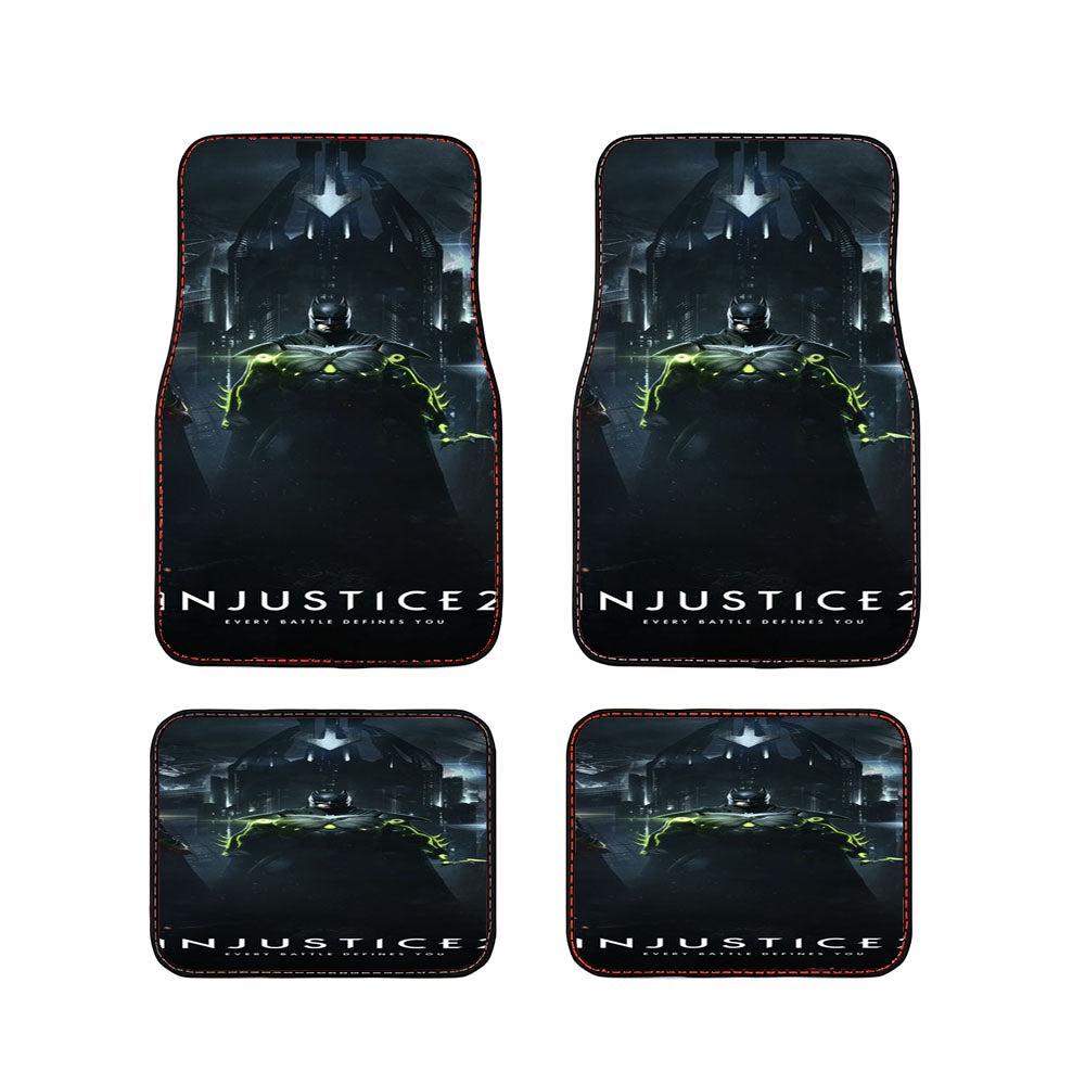 Batman Injustice Car Floor Mats Accessories