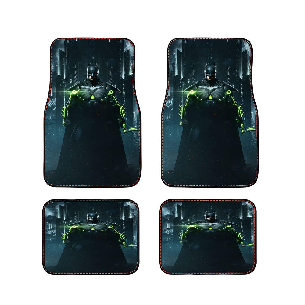 Batman Injustice 2 Car Floor Mats Accessories
