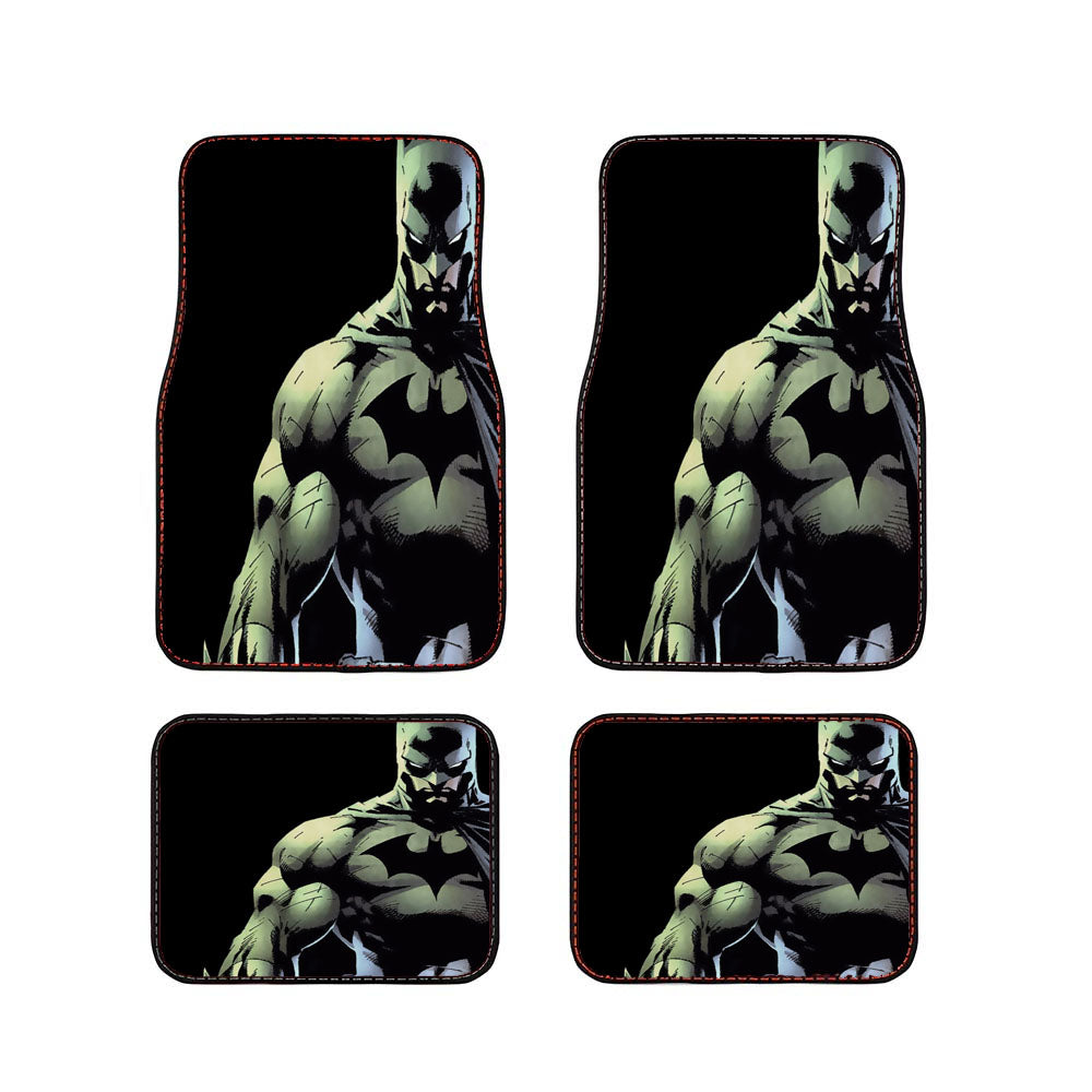 Batman Intense Car Floor Mats Accessories
