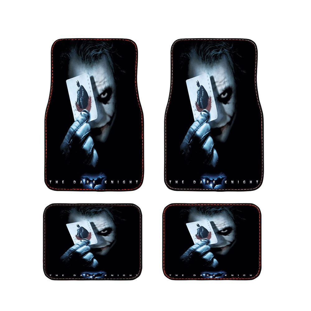 Batman Joker 2 Car Floor Mats Accessories