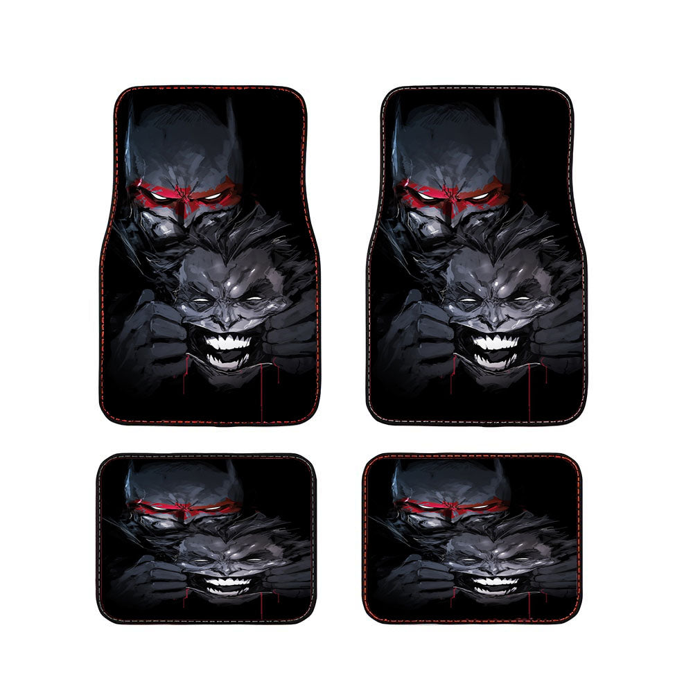 Batman Joker Dc Universe Car Floor Mats Accessories