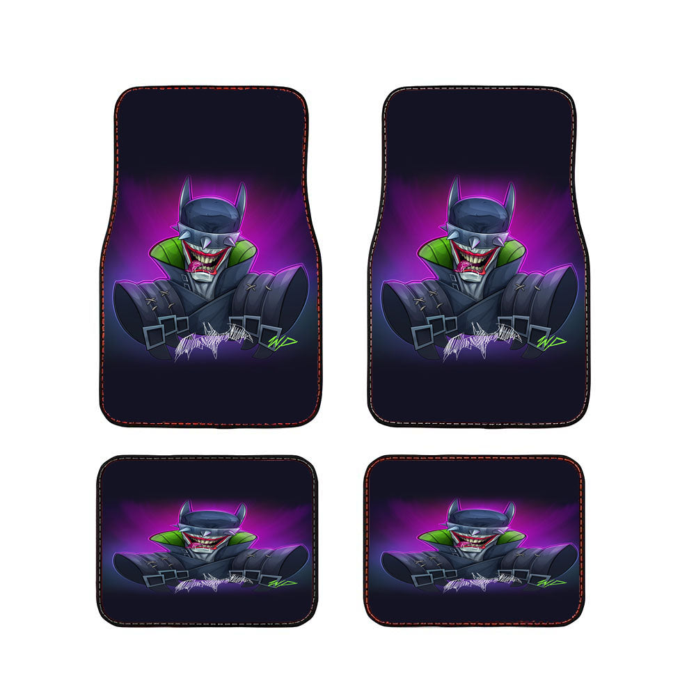 Batman Joker Laughs Car Floor Mats Accessories