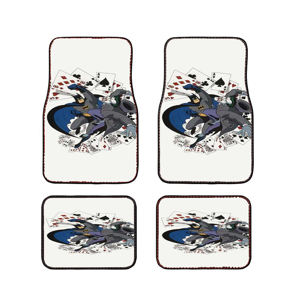 Batman Joker Punch Car Floor Mats Accessories