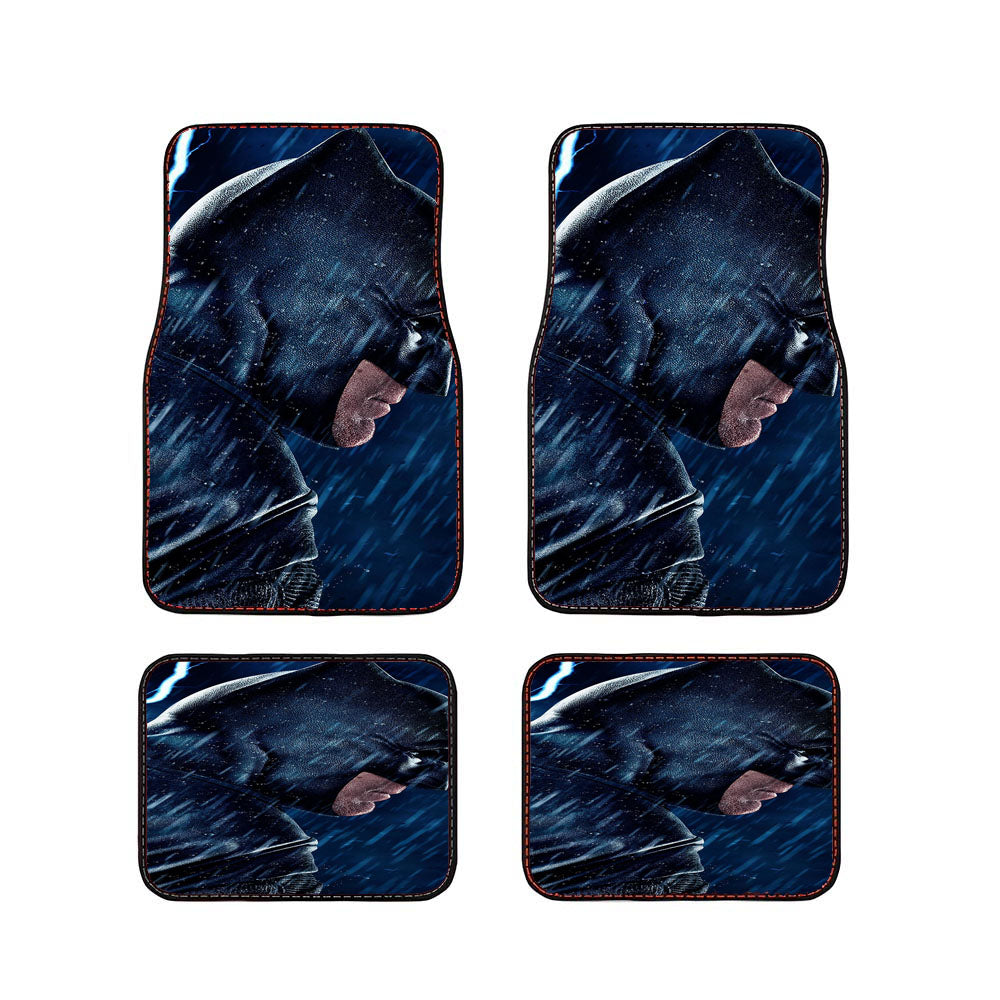 Batman Justice League Car Floor Mats Accessories
