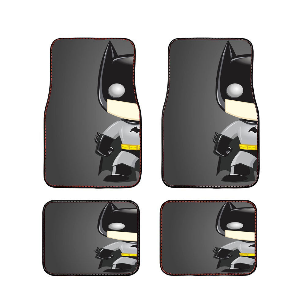 Batman Kawaii Car Floor Mats Accessories