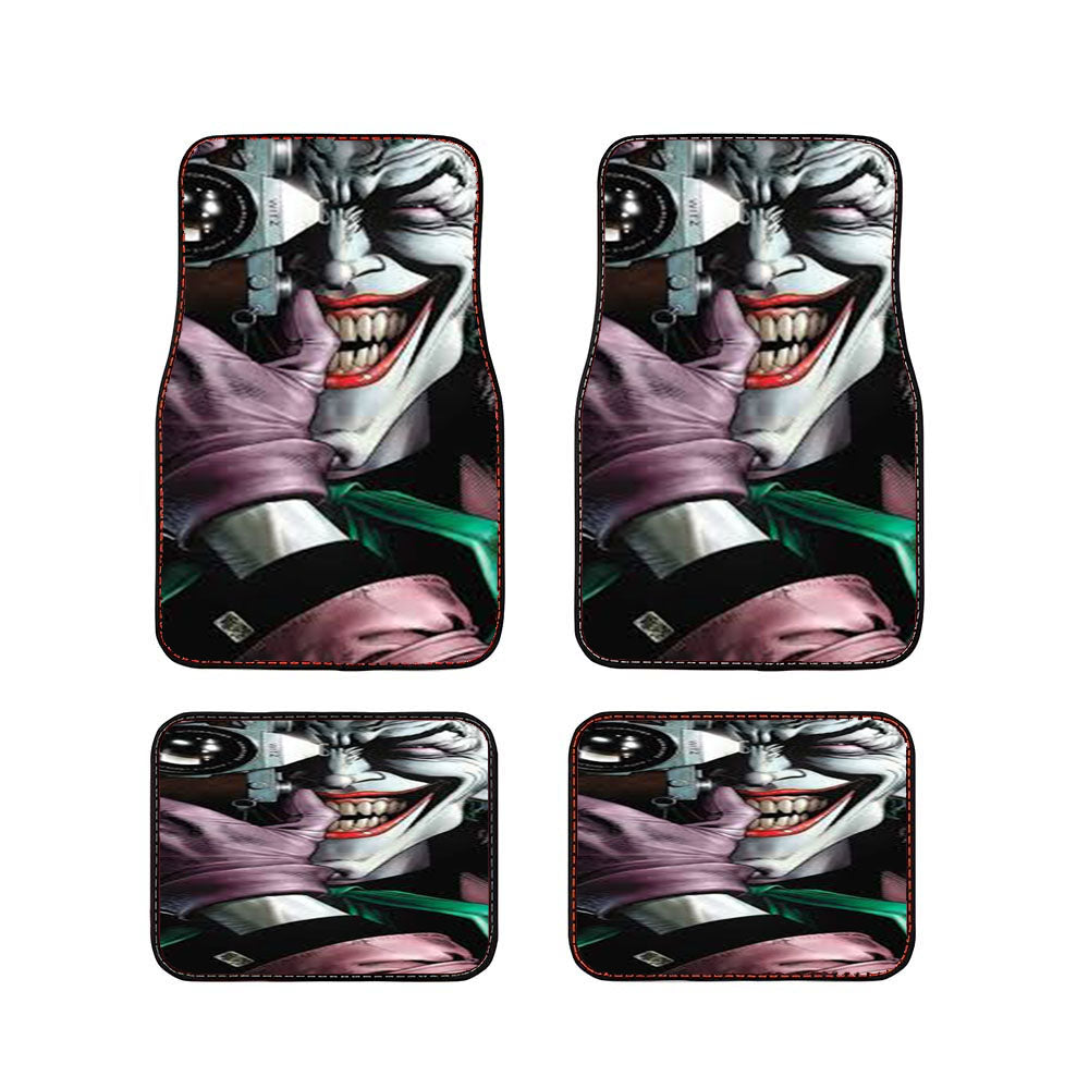 Batman Killing Joker Car Floor Mats Accessories
