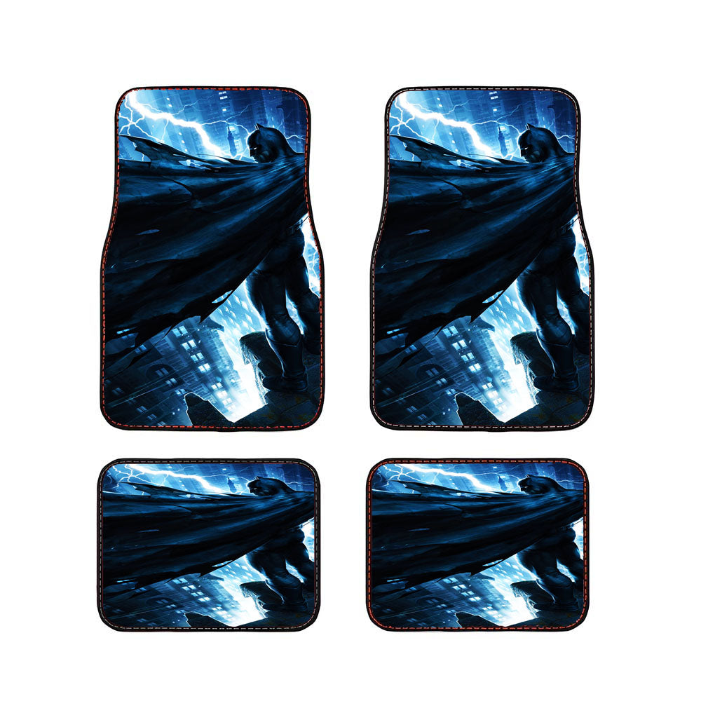 Batman Lightning Car Floor Mats Accessories