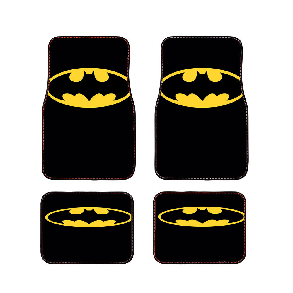 Batman Logo Car Floor Mats Accessories
