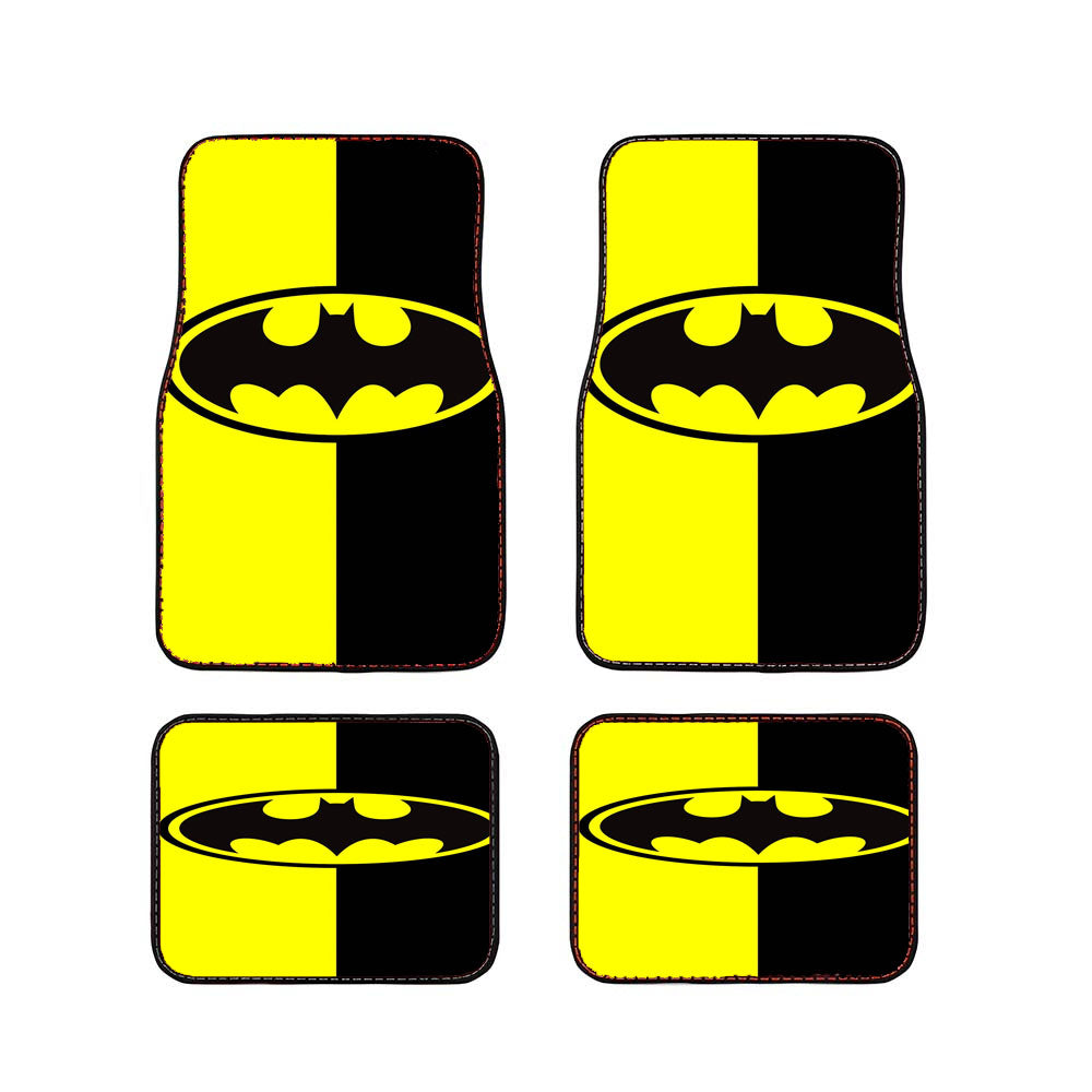 Batman Logo 3 Car Floor Mats Accessories