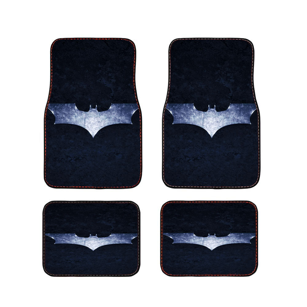 Batman Logo Twentieth Car Floor Mats Accessories