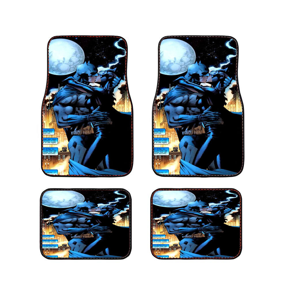 Batman Love Interests Car Floor Mats Accessories