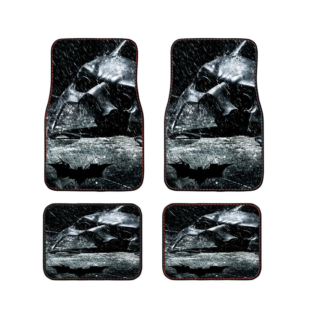 Batman Mask Car Floor Mats Accessories