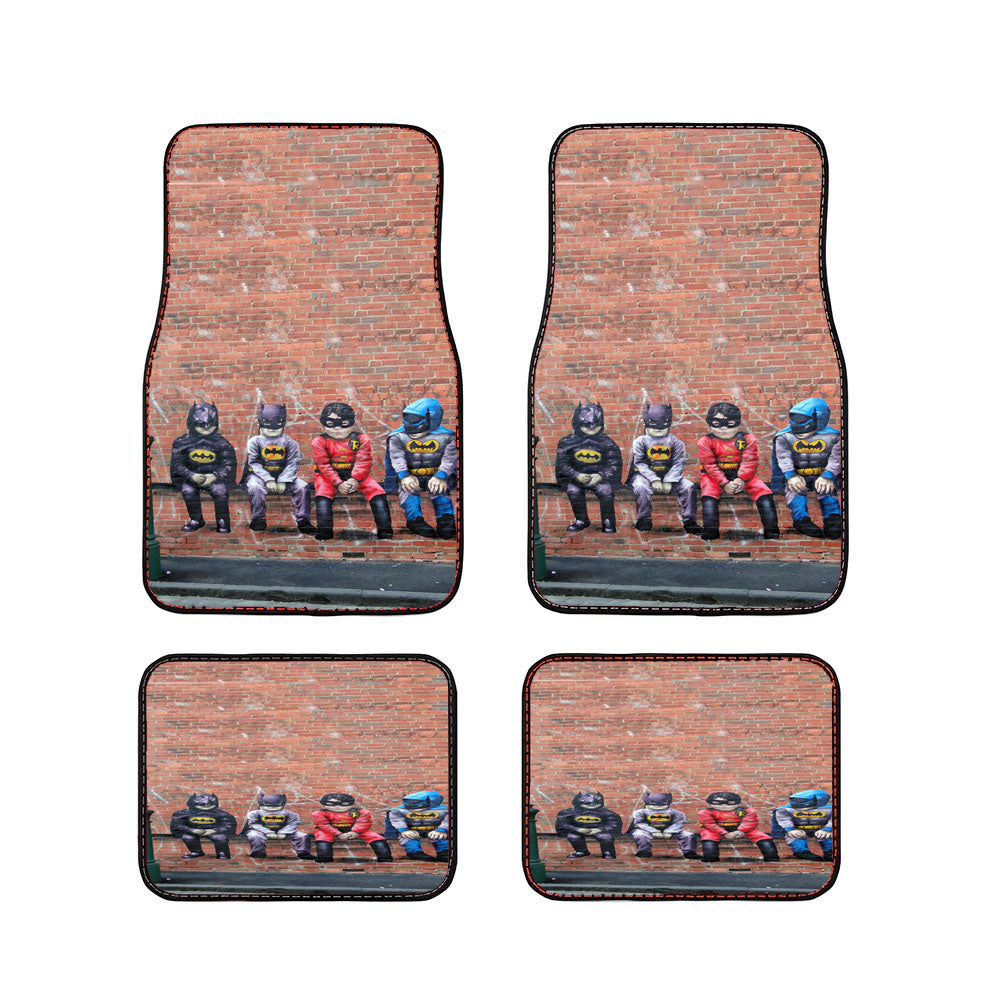 Batman N Friend Car Floor Mats Accessories