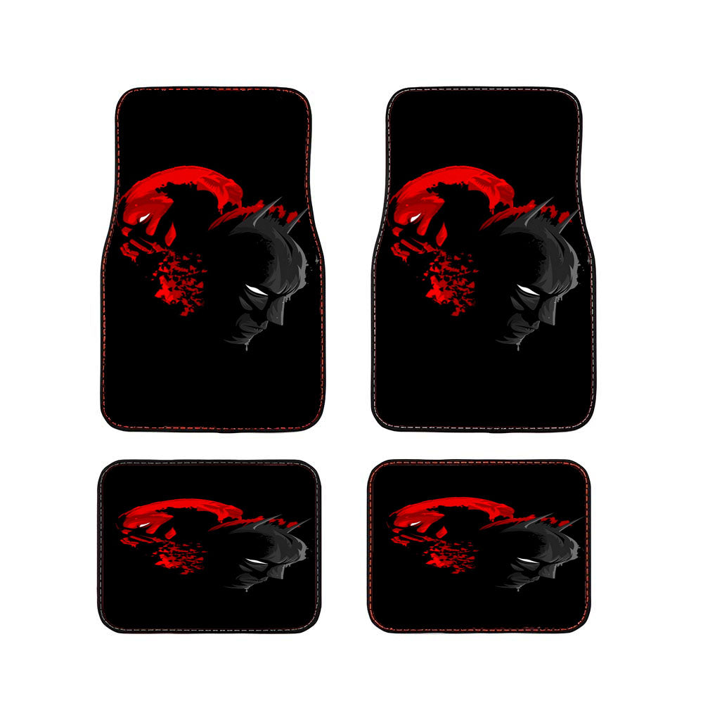 Batman N Friends Car Floor Mats Accessories