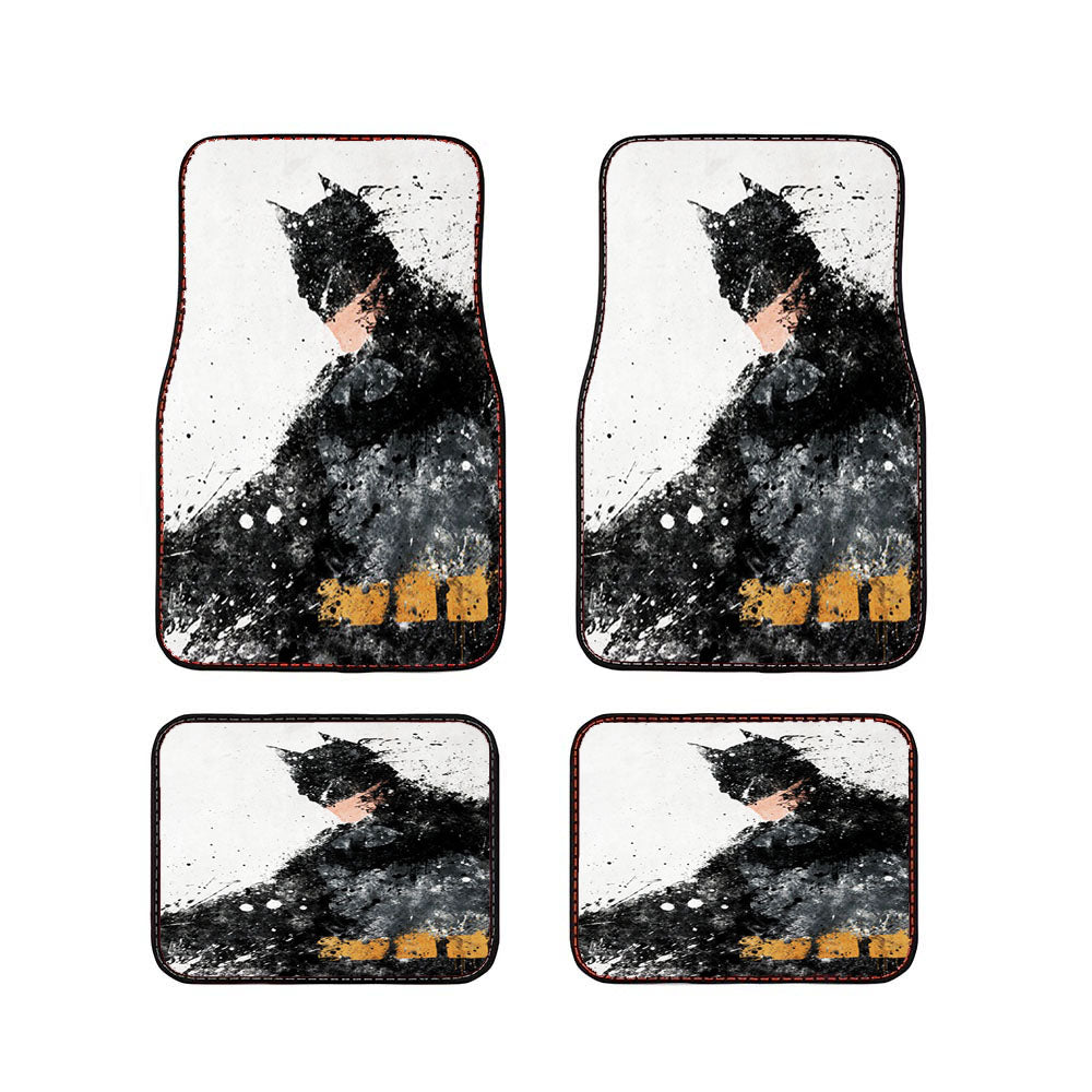 Batman Nebula Painting Car Floor Mats Accessories
