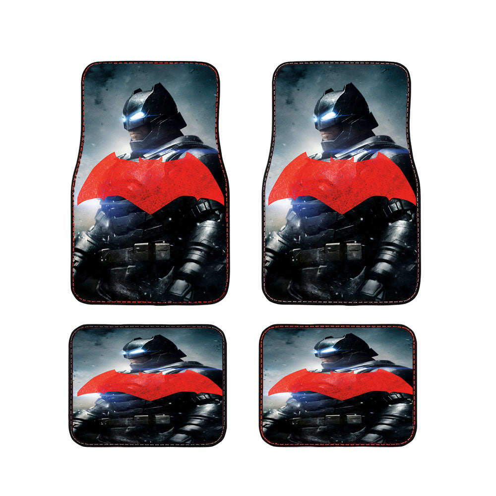Batman Poster Car Floor Mats Accessories