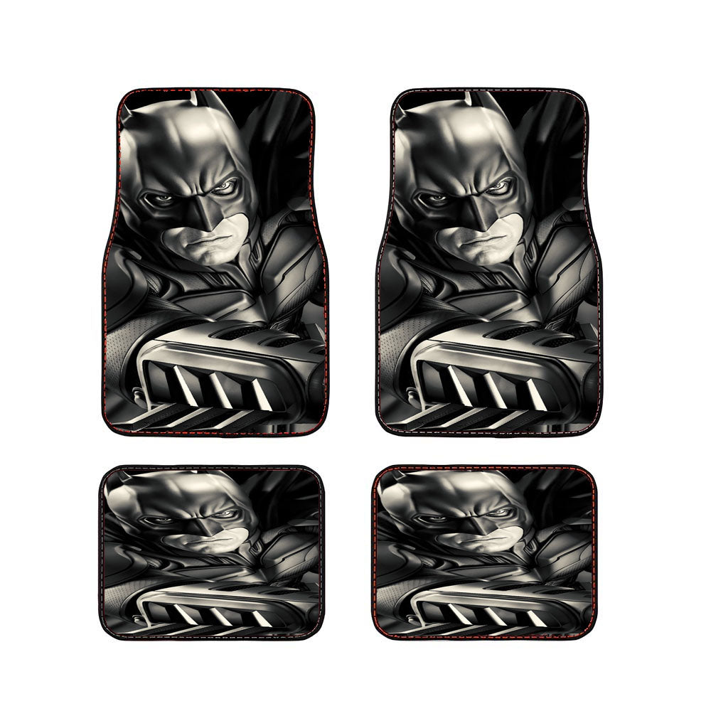 Batman Punch Dark Knight Car Floor Mats Accessories